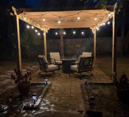 Relax with Family and Friends!