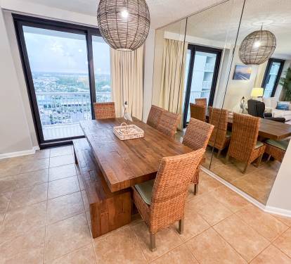 Dining Room view