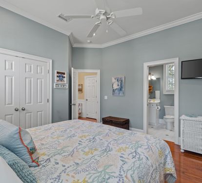 Downstairs King bedroom