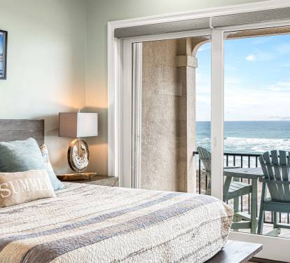 Fantastic Gulf of Mexico views form the spacious main king bedroom!