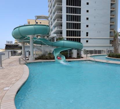 Water Slide