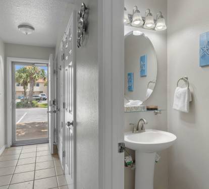 Downstairs Half Bath