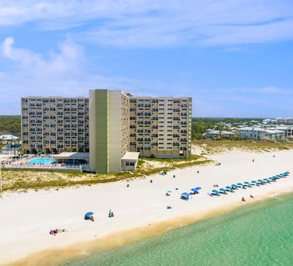 Beachfront View of Pinnacle Port