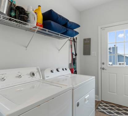 Wash Room Off Kitchen