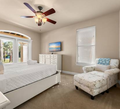 Rest Easy in the Spacious Primary Suite with King Bed