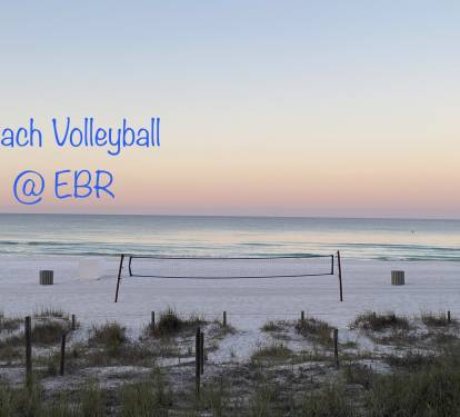 Volleyball, anyone?