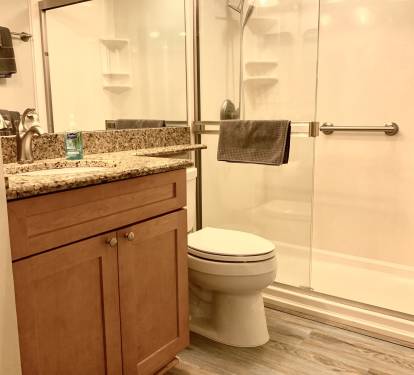 Frameless Glass Showers