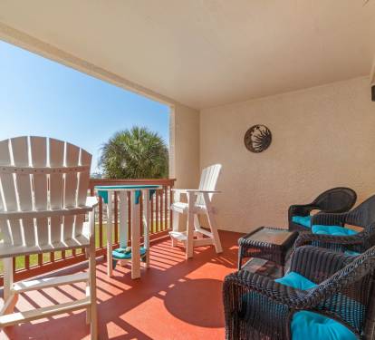 Outdoor Balcony Seating
