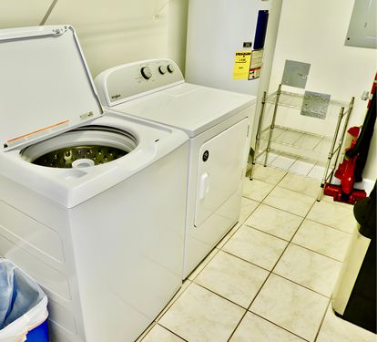 Laundry Area