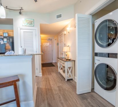 Washer and dryer