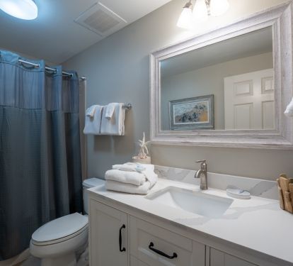 Hall bathroom
