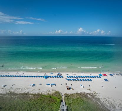 Beautiful view of the Gulf
