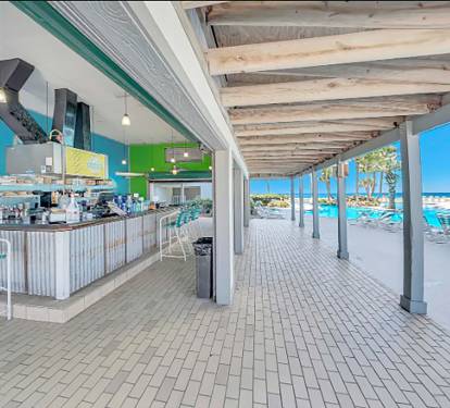 The Hangout - our poolside bar and grille (Seasonal).