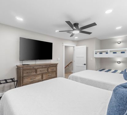 Guest Bedroom (2 Double - 2 Twin)