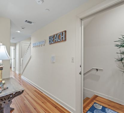 2nd Floor Entrance From Garage