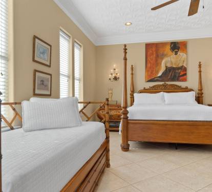Master Bedroom (King & Daybed)