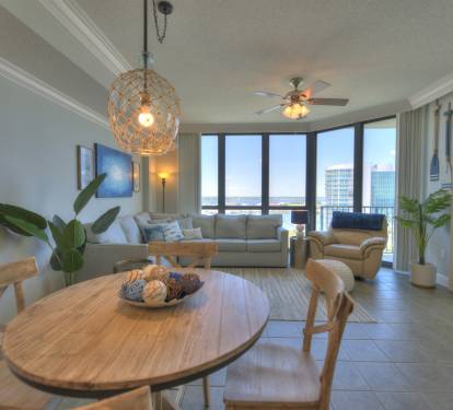 Spacious living area