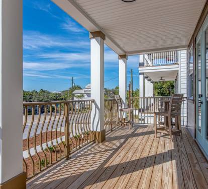 Spacious Balconies