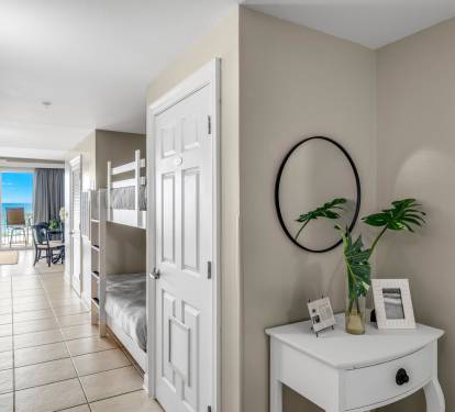 Hallway & bunks