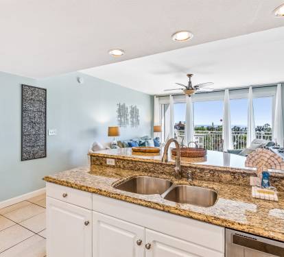 Kitchen area