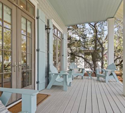 Perfect place to enjoy your morning coffee