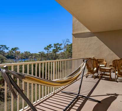 Balcony Access from Primary Bedroom