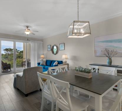 Dining Area and Living Area