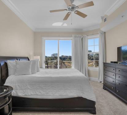 Primary Bedroom with Balcony Access