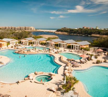 Sanctuary at Redfish Complex Pool Area