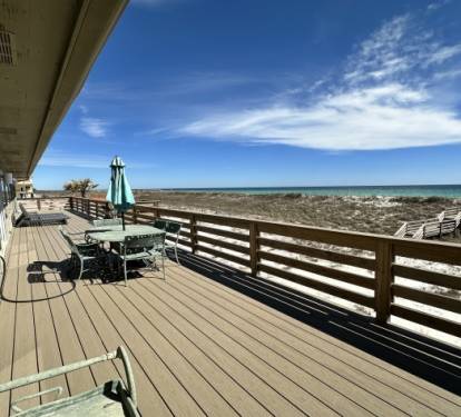 Deck Space