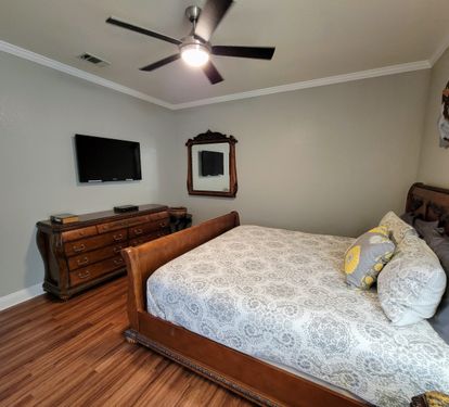 Bedroom#4, 3rd Flr King Mstr Suite - with attached bathroom