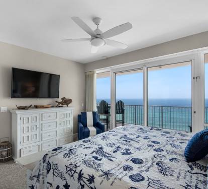 Wake up to an ocean view
