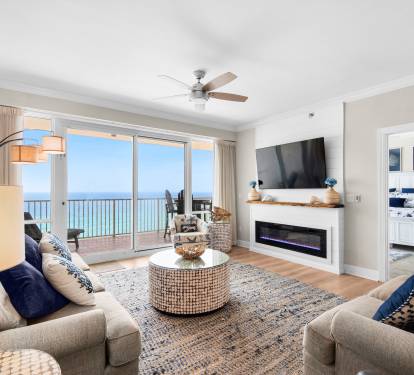 Large living room
