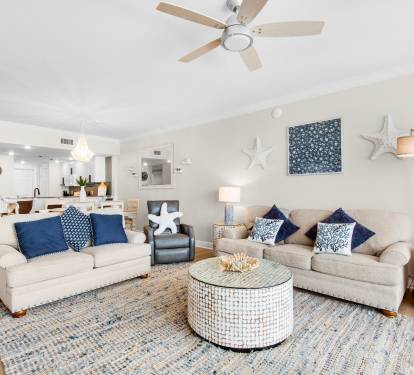 Spacious and coastal comfy