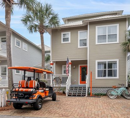 House is located on quiet tree lined street