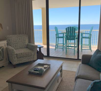 Fantastic Living room views!