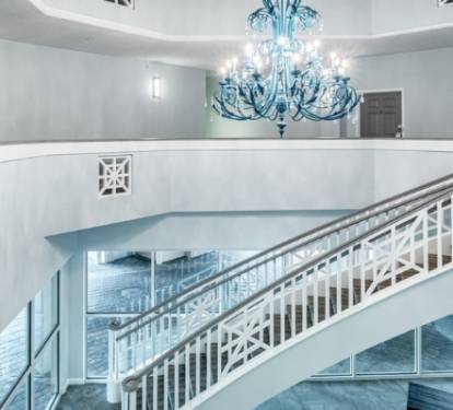 Steps direct to condo