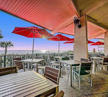 Dine Indoors or Al Fresco