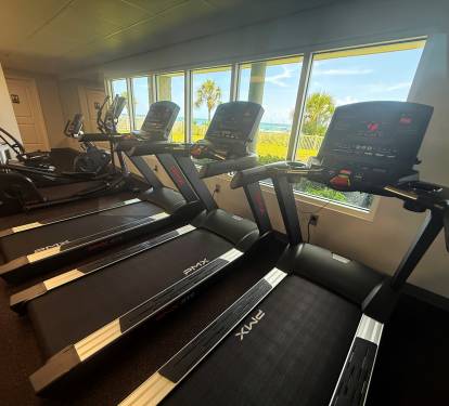 Exercise with a view