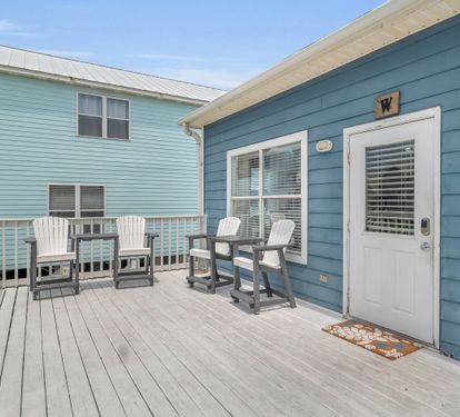 Patio and outdoor seating