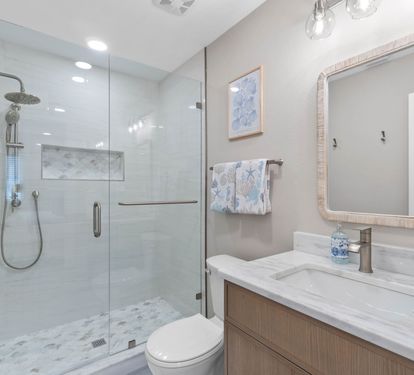 Master Bathroom (Walk In Shower)
