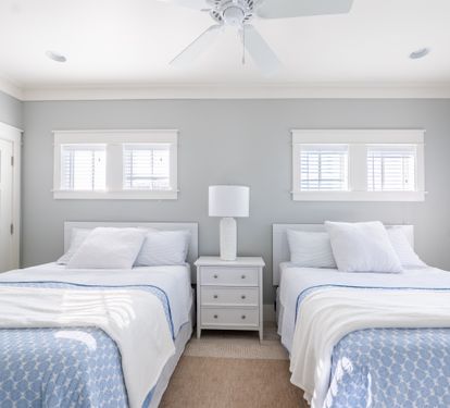 3rd Floor Bedroom with 2 Queen Beds
