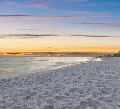 Powdery white sand and emerald water — this is why you came.