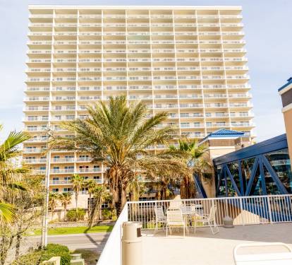 Front from Pool