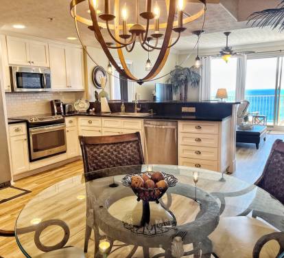 Updated kitchen