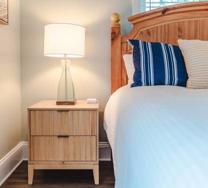 Enjoy Spacious Bedrooms with En Suite Bathrooms and Large Closets