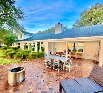 The Bay House - Patio