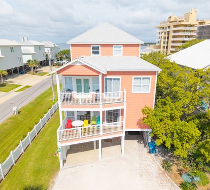 Aerial of House