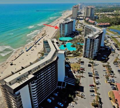 Most Beachfront in PCB