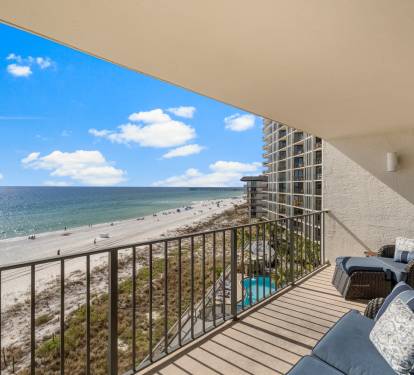 Comfortable Seating on Balcony